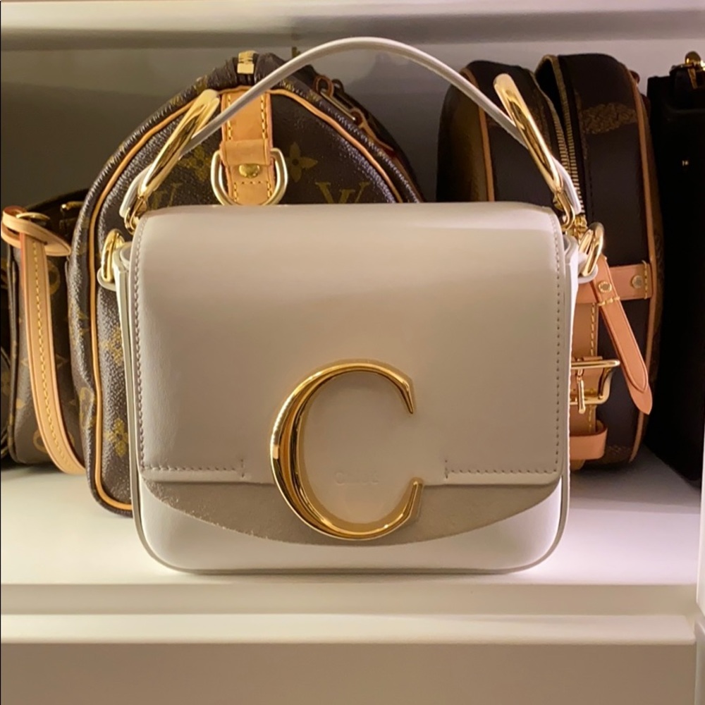 White Chloe Bag